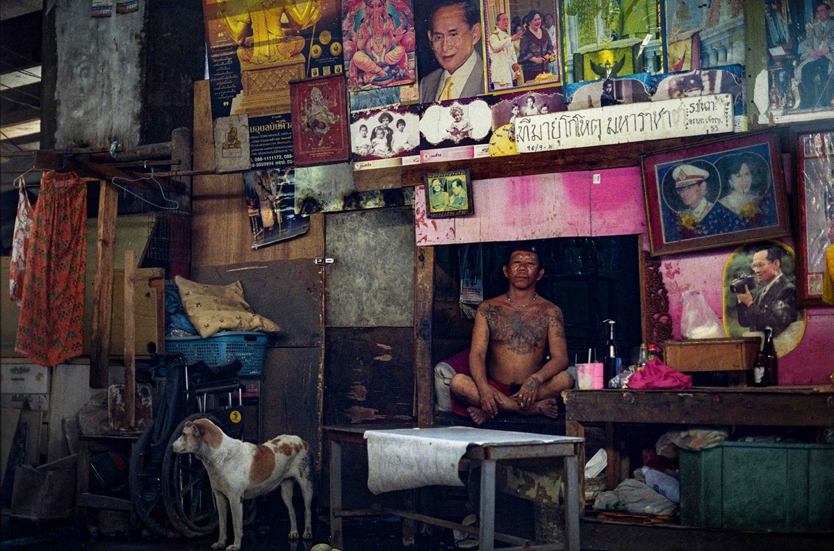 Жители трущоб Бангкока на снимках Сэма Грегга