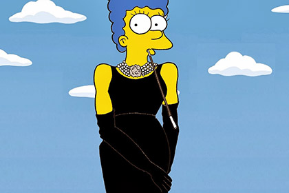 Мардж Симпсон «снялась» для Vogue 
