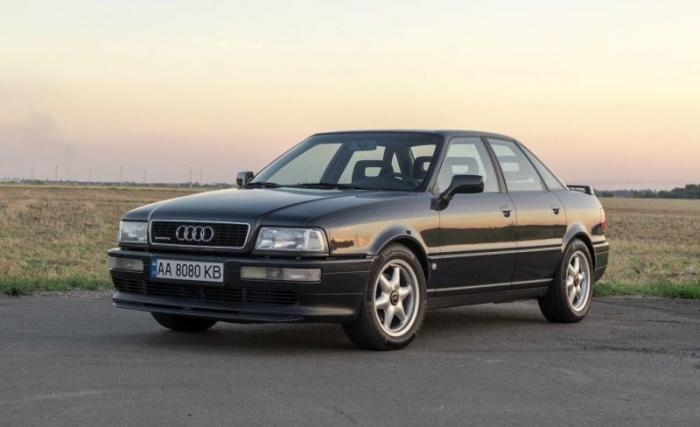 Редкая Audi 80 Quattro Competition с небольшим пробегом