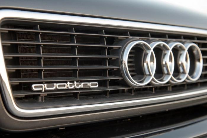 Редкая Audi 80 Quattro Competition с небольшим пробегом