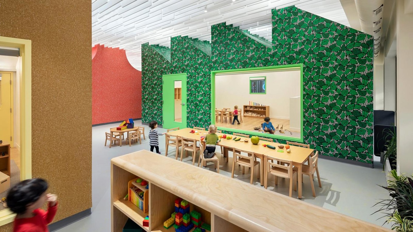Детский образовательный центр в пригороде Бостона