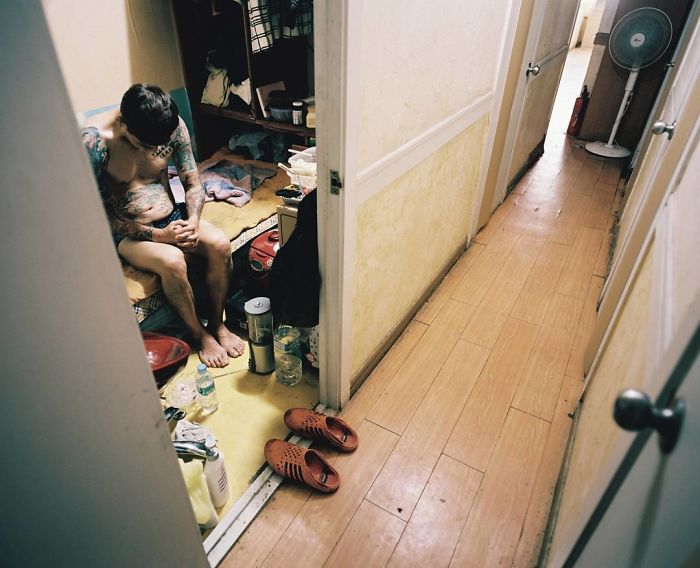 Фотограф показал в каких условиях живут небогатые в Кореи. ФОТО
