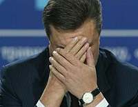 Янукович думает о выходе Украины из Энергетического сообщества