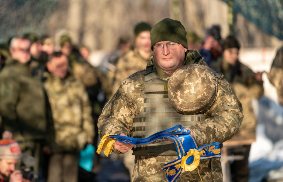 Зеленский поздравил военных в зоне ООС. ФОТО