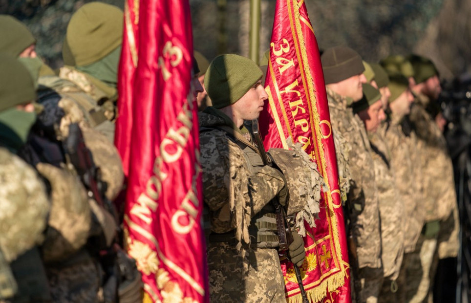 Зеленский поздравил военных в зоне ООС. ФОТО