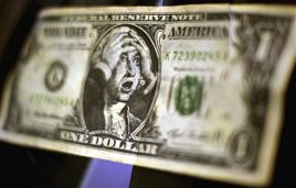 Межбанковский доллар упал за психологическую отметку