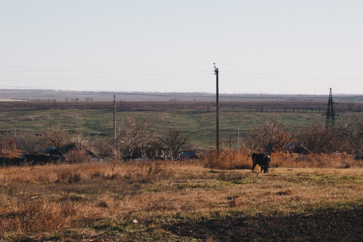 Донетчина: Как выживают прифронтовые Павлополь и Орловское. ФОТО