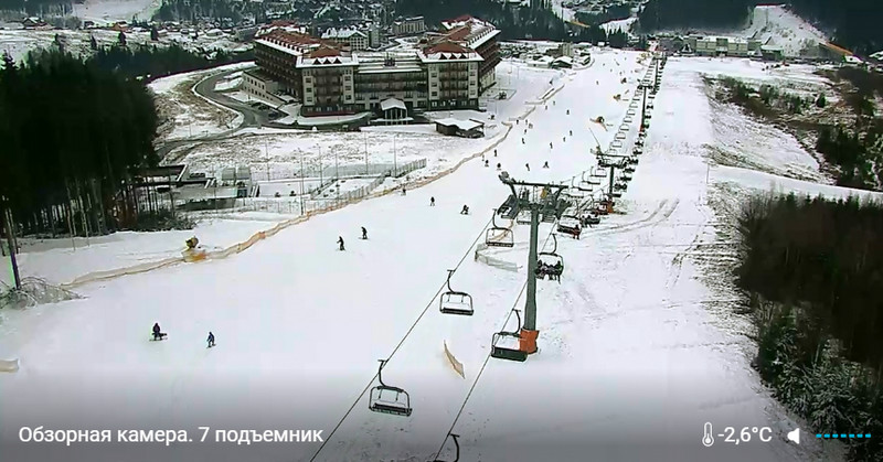 Какая сейчас погода в Буковеле и Драгобрате: фото горнолыжных курортов Карпат. ФОТО