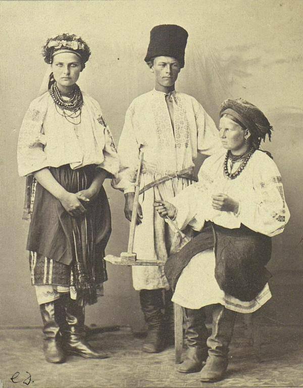 Ученые показали, как выглядели девушки-украинки 100 лет назад. ФОТО