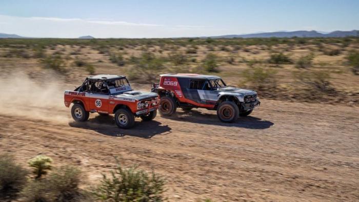 В Ford решили возродить модель Bronco