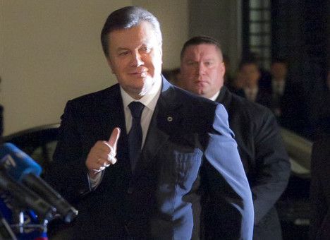 Президент в Вильнюсе не захотел общаться с украинскими журналистами 