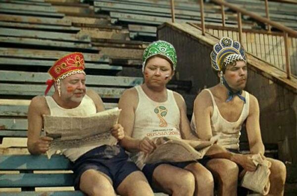 В сети высмеяли фотожабами отстранение России от соревнований. ФОТО