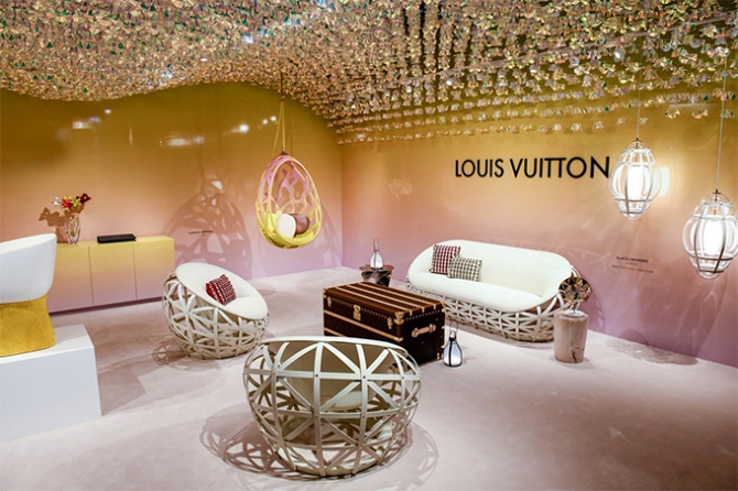 Новинки интерьерной линии Louis Vuitton Objets Nomades фото