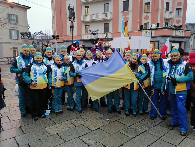 За два дня сборная Украины завоевала четыре медали зимней Дефлимпиады-2019 05