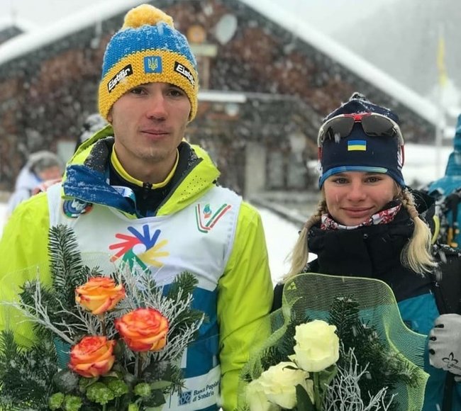 За два дня сборная Украины завоевала четыре медали зимней Дефлимпиады-2019 13