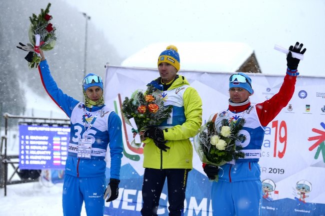 За два дня сборная Украины завоевала четыре медали зимней Дефлимпиады-2019 14