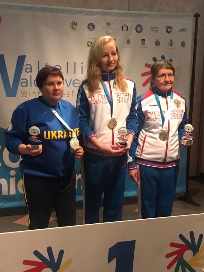 За два дня сборная Украины завоевала четыре медали зимней Дефлимпиады-2019 16