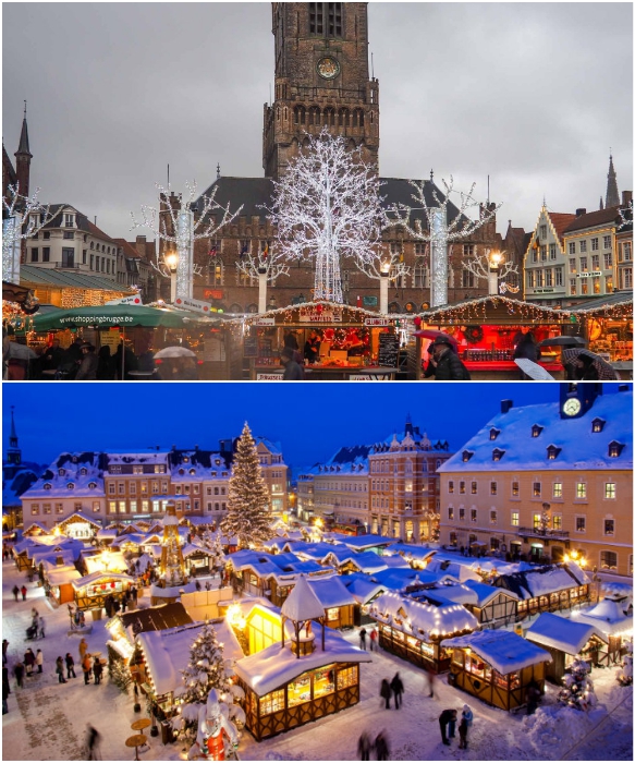 В путь за волшебством: города, которые в преддверии Рождества превращаются в сказку. ФОТО