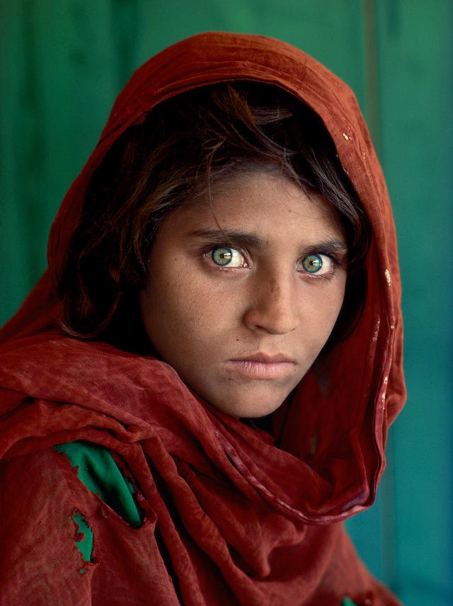афганская девочка, шарбат гула