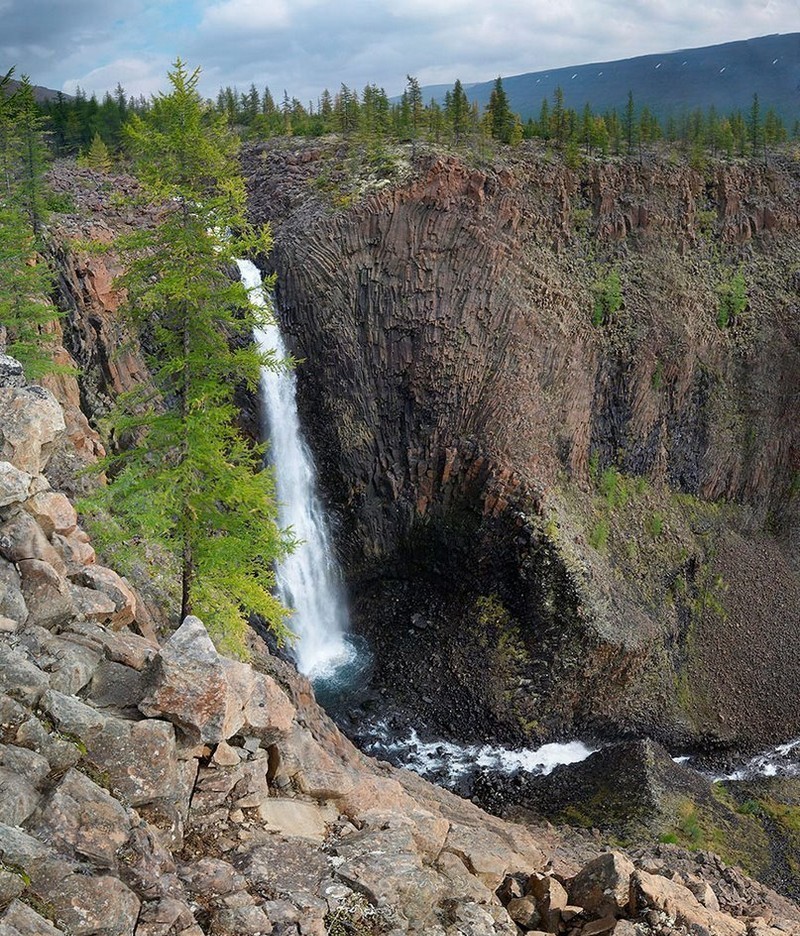 Самые высокие водопады России