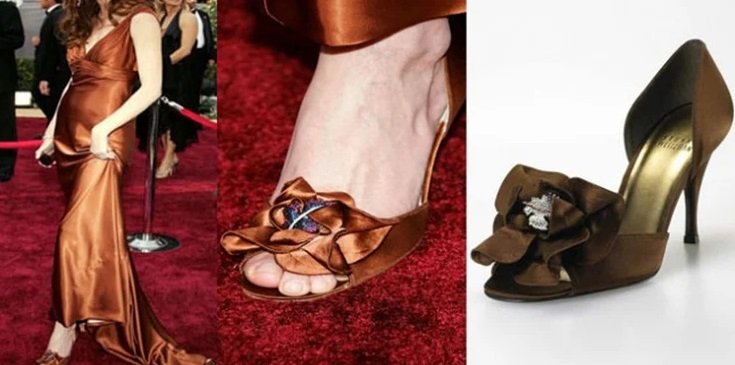 Обувь в бриллиантах: самые дорогие туфли, украшенные драгоценностями. ФОТО