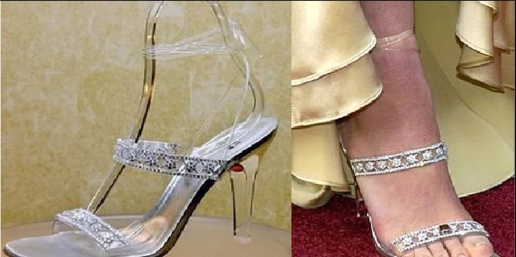 Обувь в бриллиантах: самые дорогие туфли, украшенные драгоценностями. ФОТО
