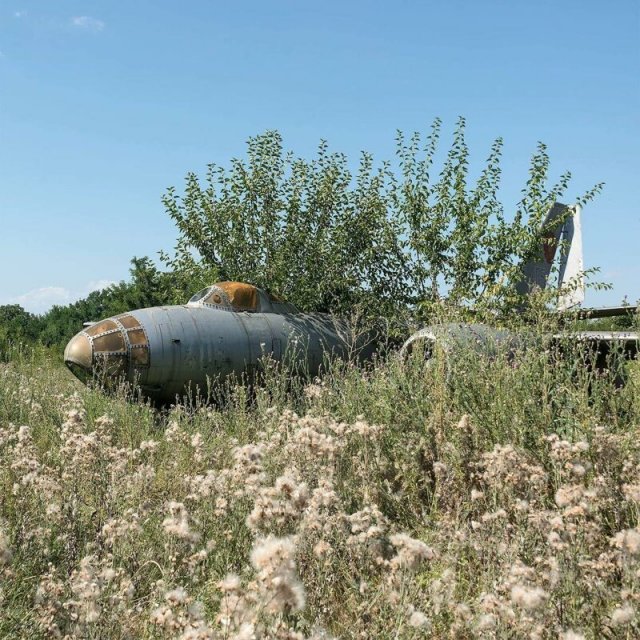 Атмосферные места, брошенные человеком