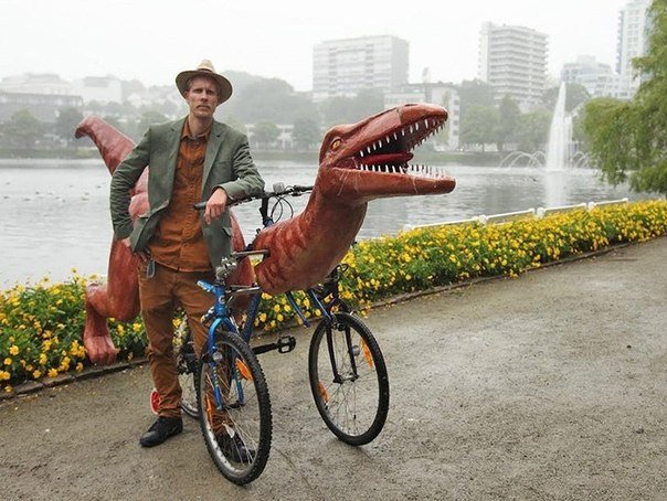Вело-цераптор - динозавры не вымерли