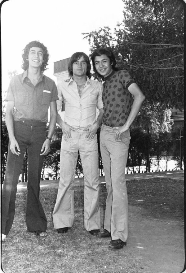 Чилийская столичная молодежь в 1970-х на снимках