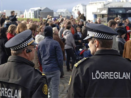 Полиция Исландии впервые застрелила преступника 