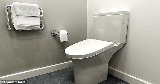 Унитаз под наклоном: стартап, отучающий сотрудников долго сидеть в туалете. ФОТО