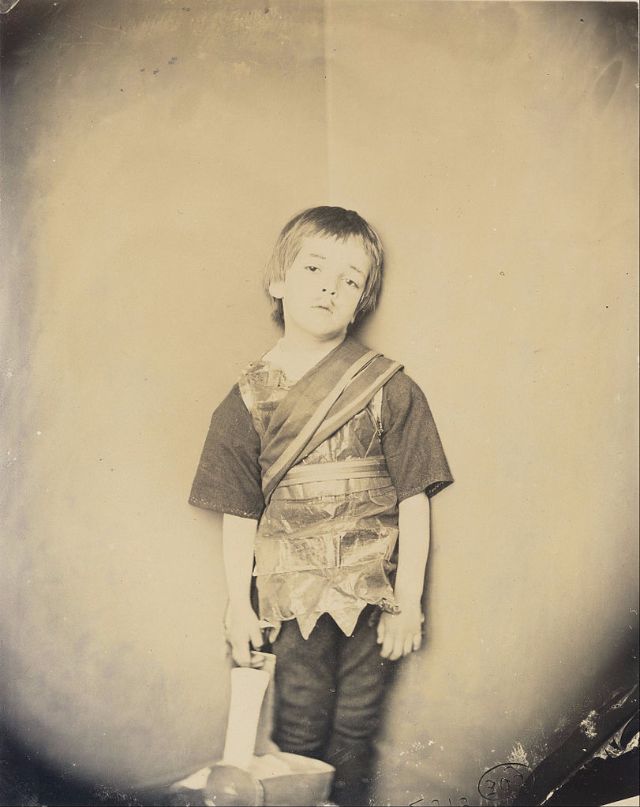 Портреты детей от Льюиса Кэрролла. ФОТО