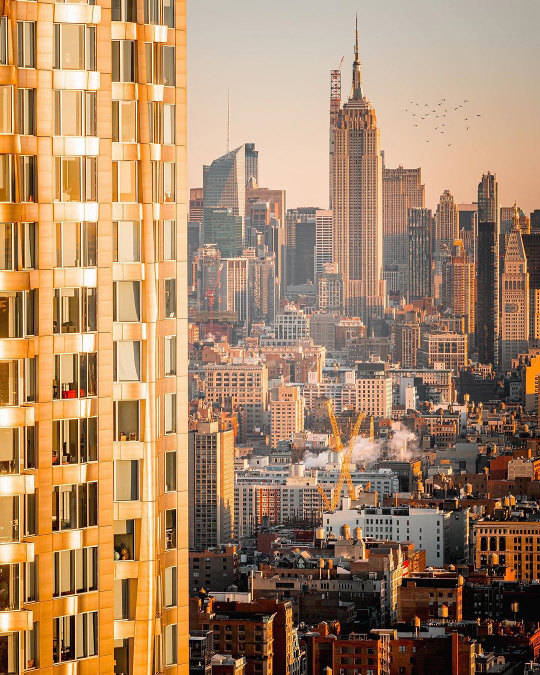 Городские пейзажи и уличные снимки Нью-Йорка от Сидни Чуа