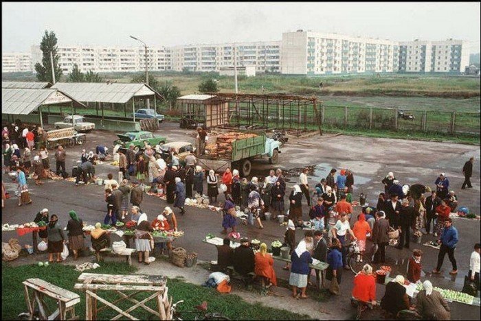 Украинская ССР в 1988 году на снимках