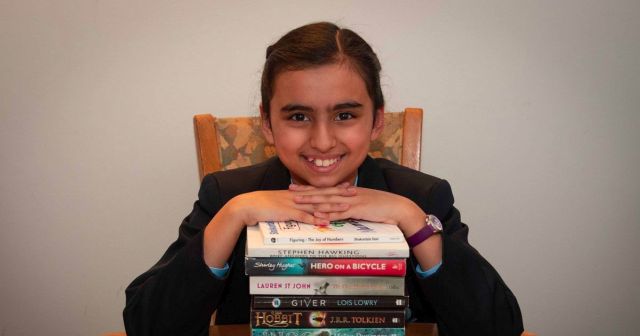 Фрейя Манготра - 10-летняя девочка с очень высоким IQ