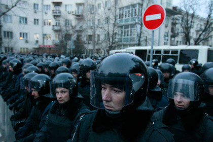 В Партии регионов предрекли трупы на Майдане