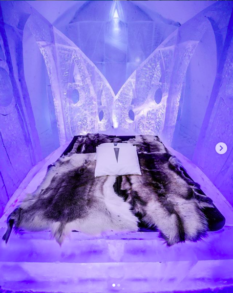 Первый в мире ледяной отель отмечает 30-летие. ФОТО