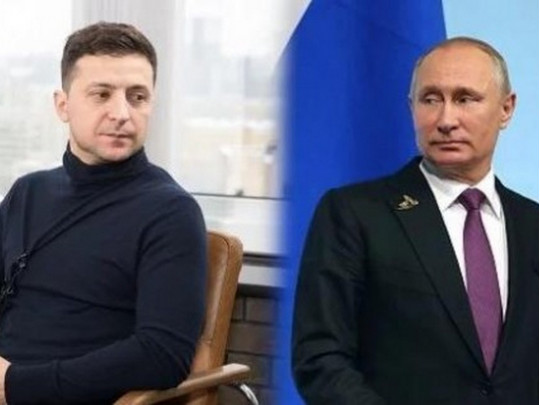 Сеть насмешили слова Путина о Зеленском. ФОТО