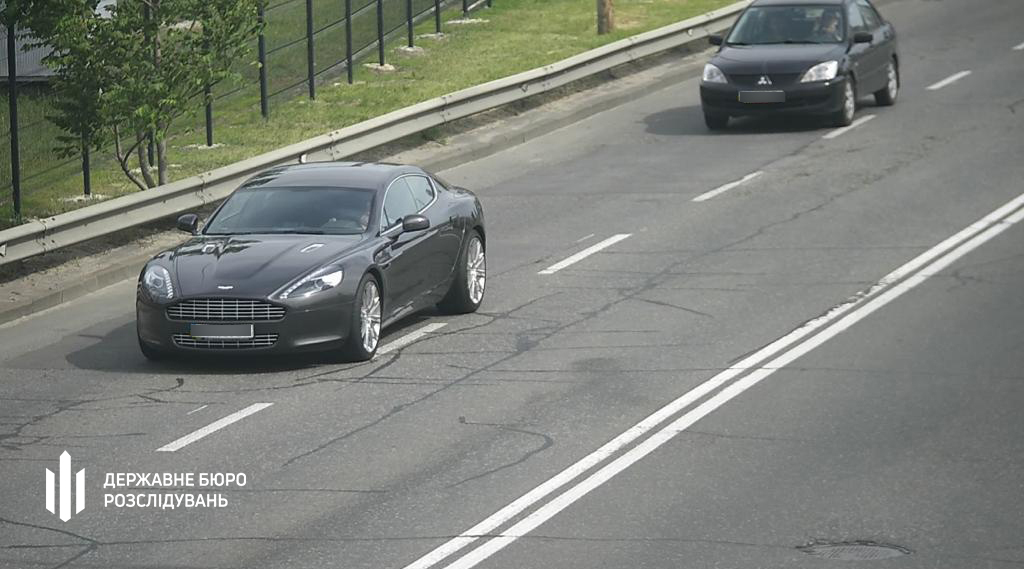 В Украине арестовали элитный автопарк известного застройщика. ФОТО