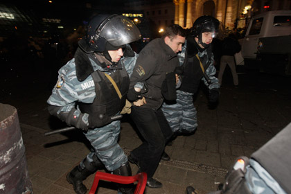 В Киеве заявили о пытках задержанных активистов «Евромайдана»