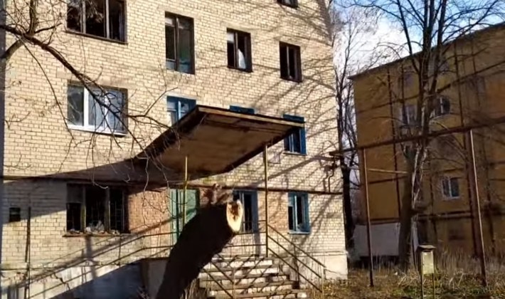В Донецке показали заброшенное общежитие. ФОТО