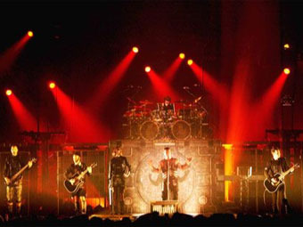 Концертное выступление Rammstein