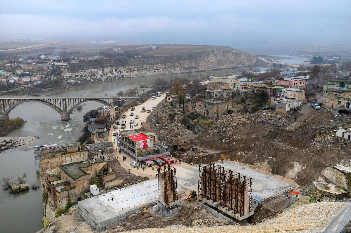 Древний турецкий город скоро будет затоплен. ФОТО