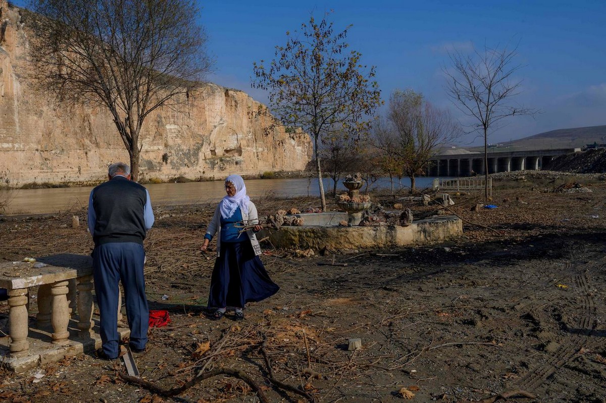 Древний турецкий город скоро будет затоплен