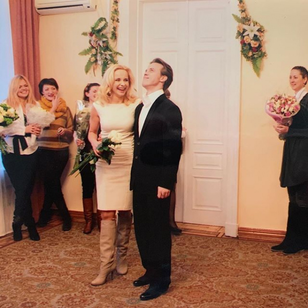 Лилия Ребрик поделилась эксклюзивными подробностями своей свадьбы. ФОТО