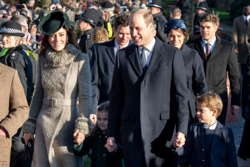 Кейт Миддлтон и принц Уильям показали, как они проводят время с детьми