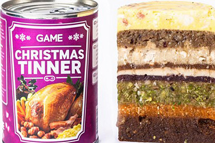 В Великобритании выпустили рождественские консервы для геймеров 