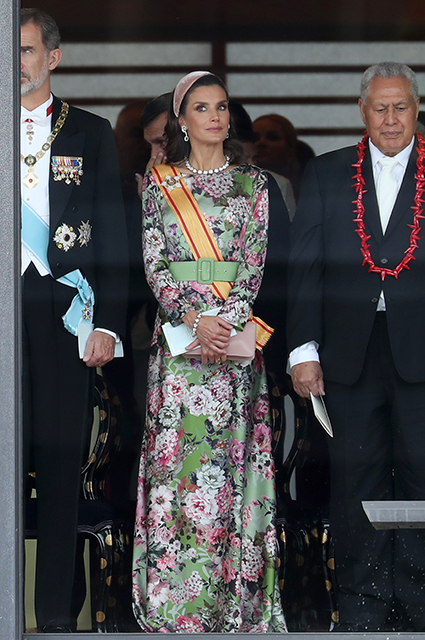 Королева Летиция, фото, королева Летиция, модные образы 2019