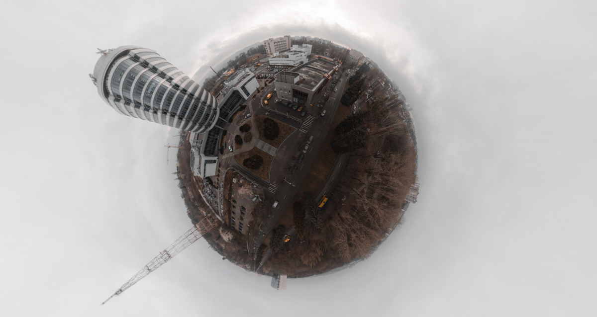 Люби Днепр на все 360: как выглядит город в необычном ракурсе. ФОТО