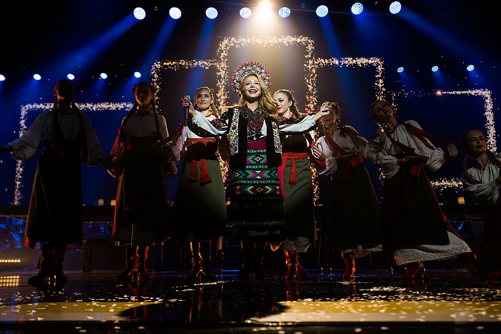 5 образов Тины Кароль с концерта «Різдвяна історія». ФОТО